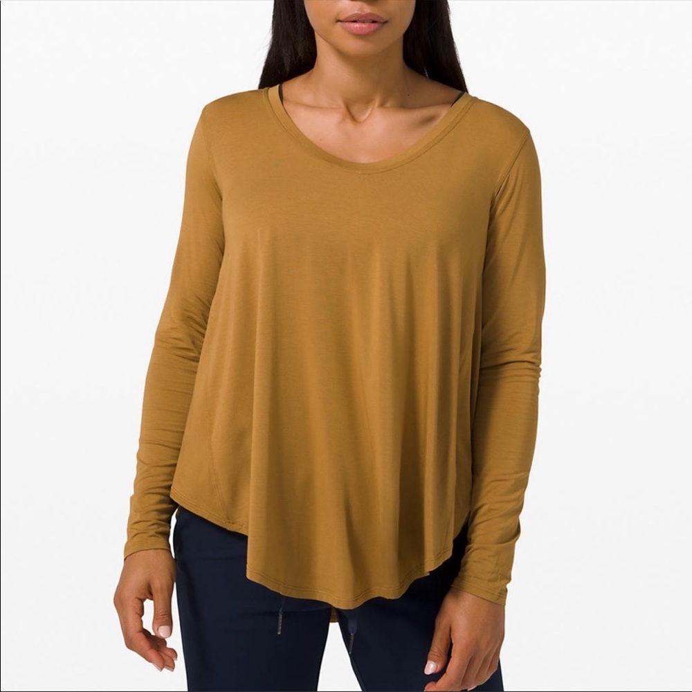 Lululemon Up for Down Time long sleeve